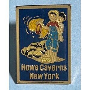 Howe Caverns New York-collectible Souvenir Pin